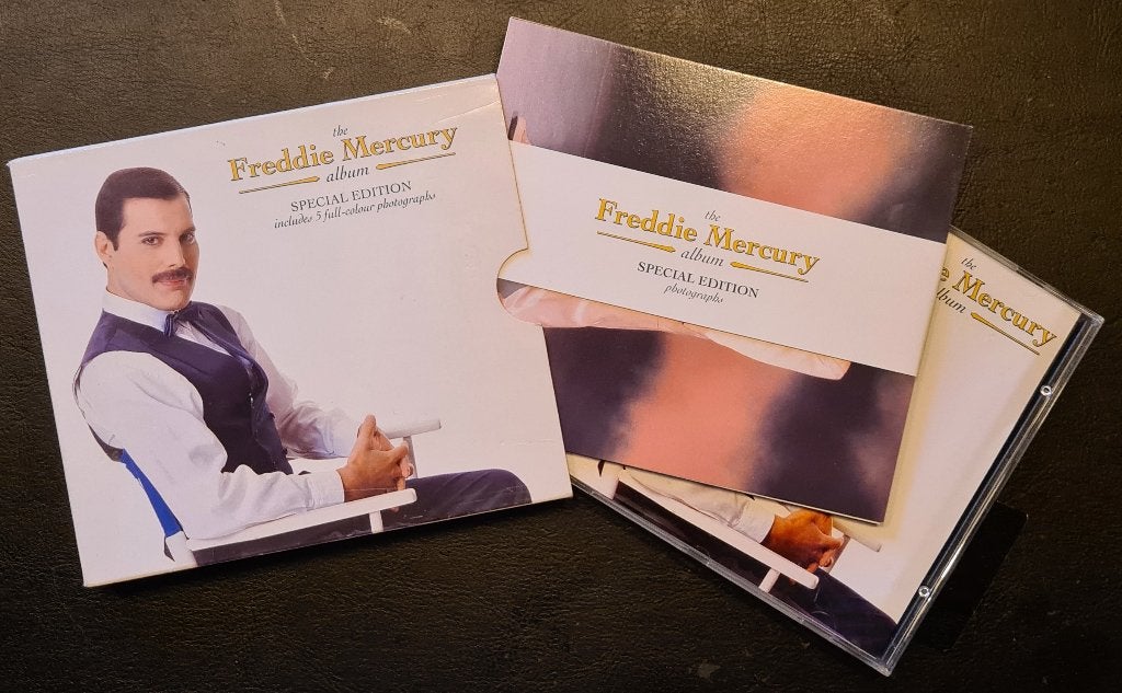 FREDDIE MERCURY - The Freddie Mercury Album ( CD w/cards ), Ophalen of Verzenden, 1990 - 1999, Zo goed als nieuw