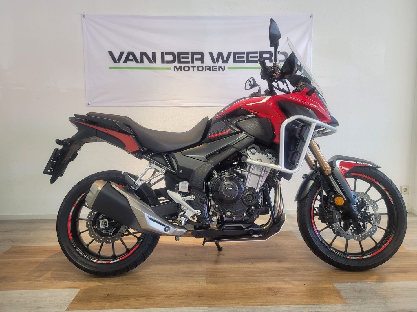 HONDA CB 500 X ABS (bj 2021), Motoren, Motoren | Honda, 2 cilinders, HONDA, Bedrijf, Onbekend