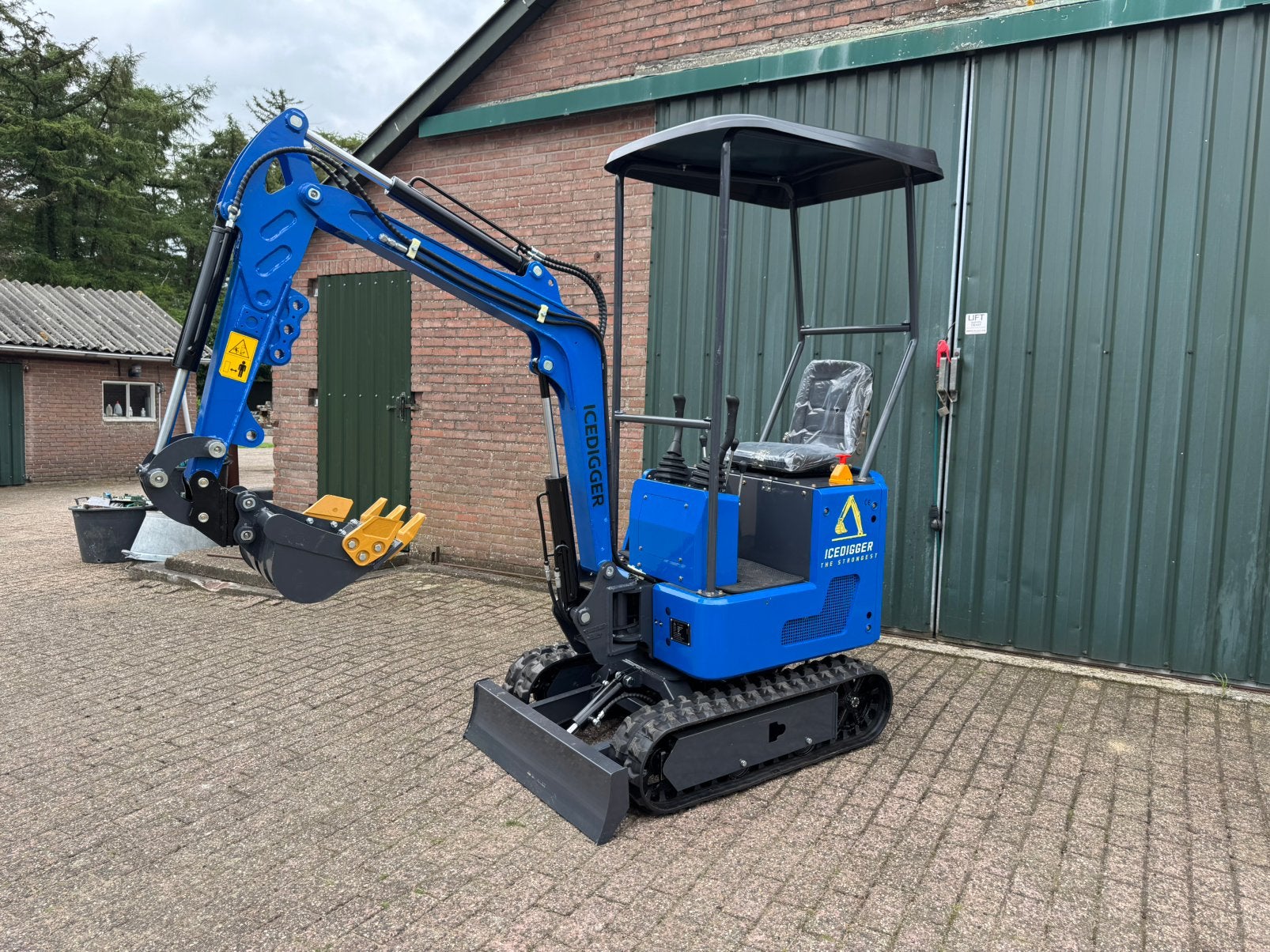 IceDigger Minigraver zwenkgiek! NIEUW!, Ophalen, Overige typen