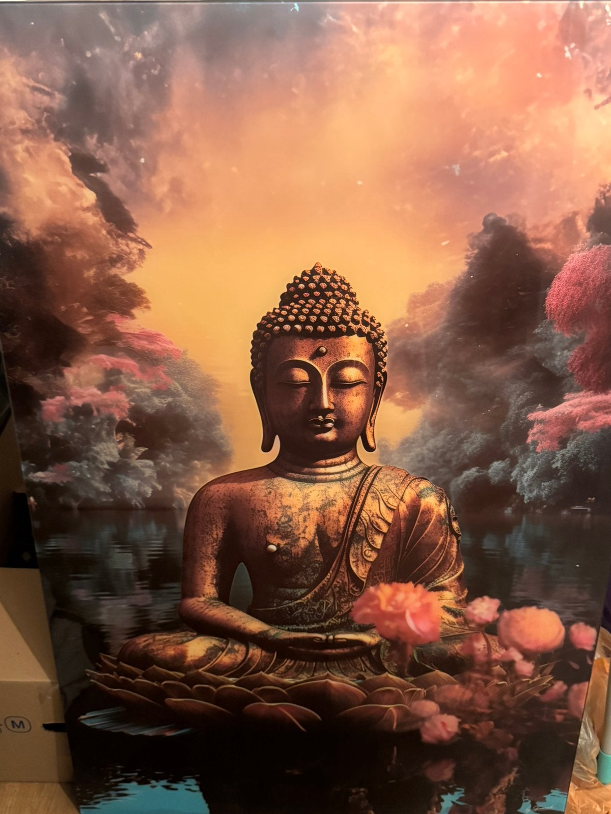 Plexiglas schilderij, Ophalen, Zo goed als nieuw