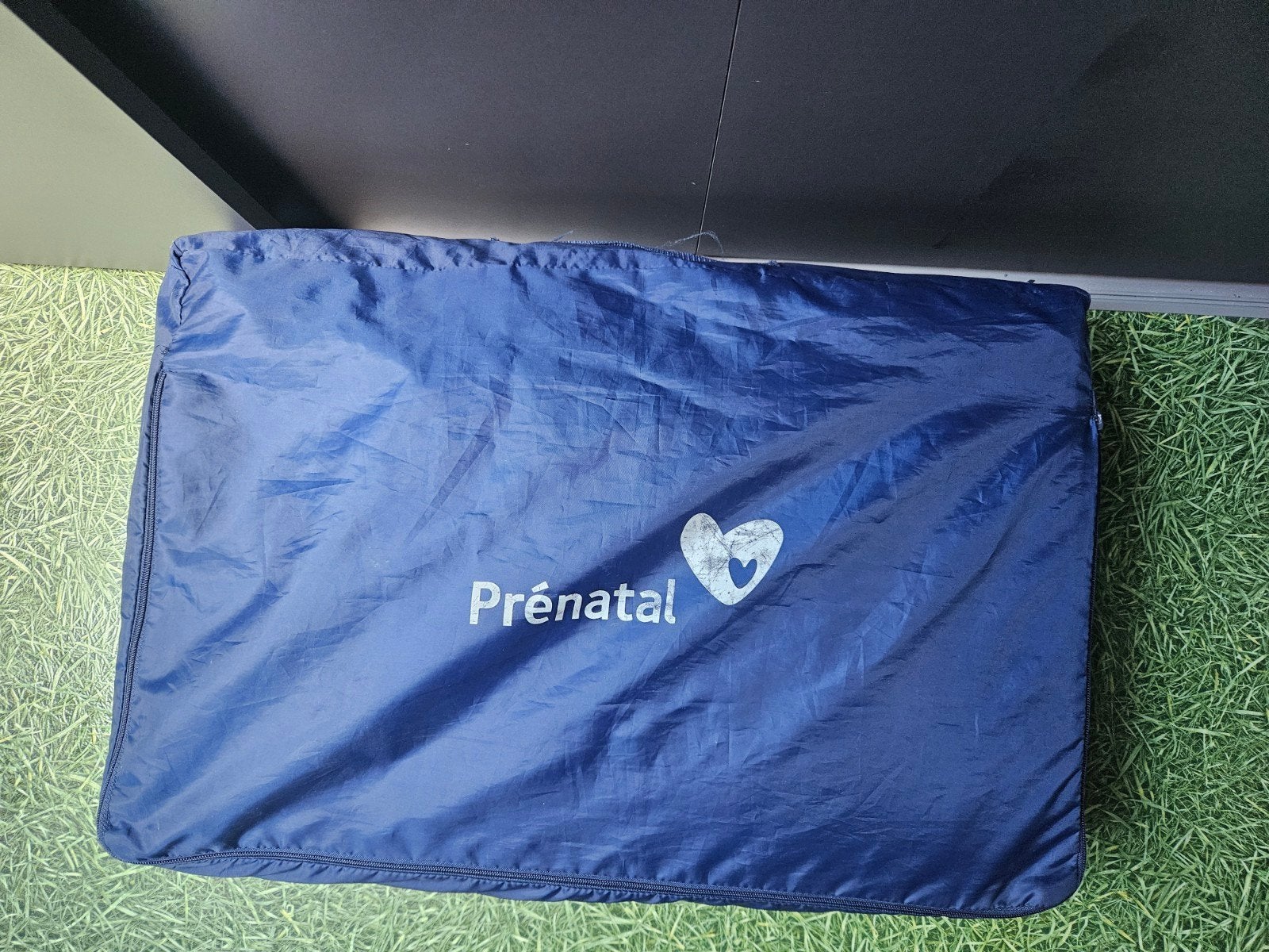Prénatal opvouwbaar matrasje voor campingbedje, Ophalen, Gebruikt, 190 cm of minder, Matras