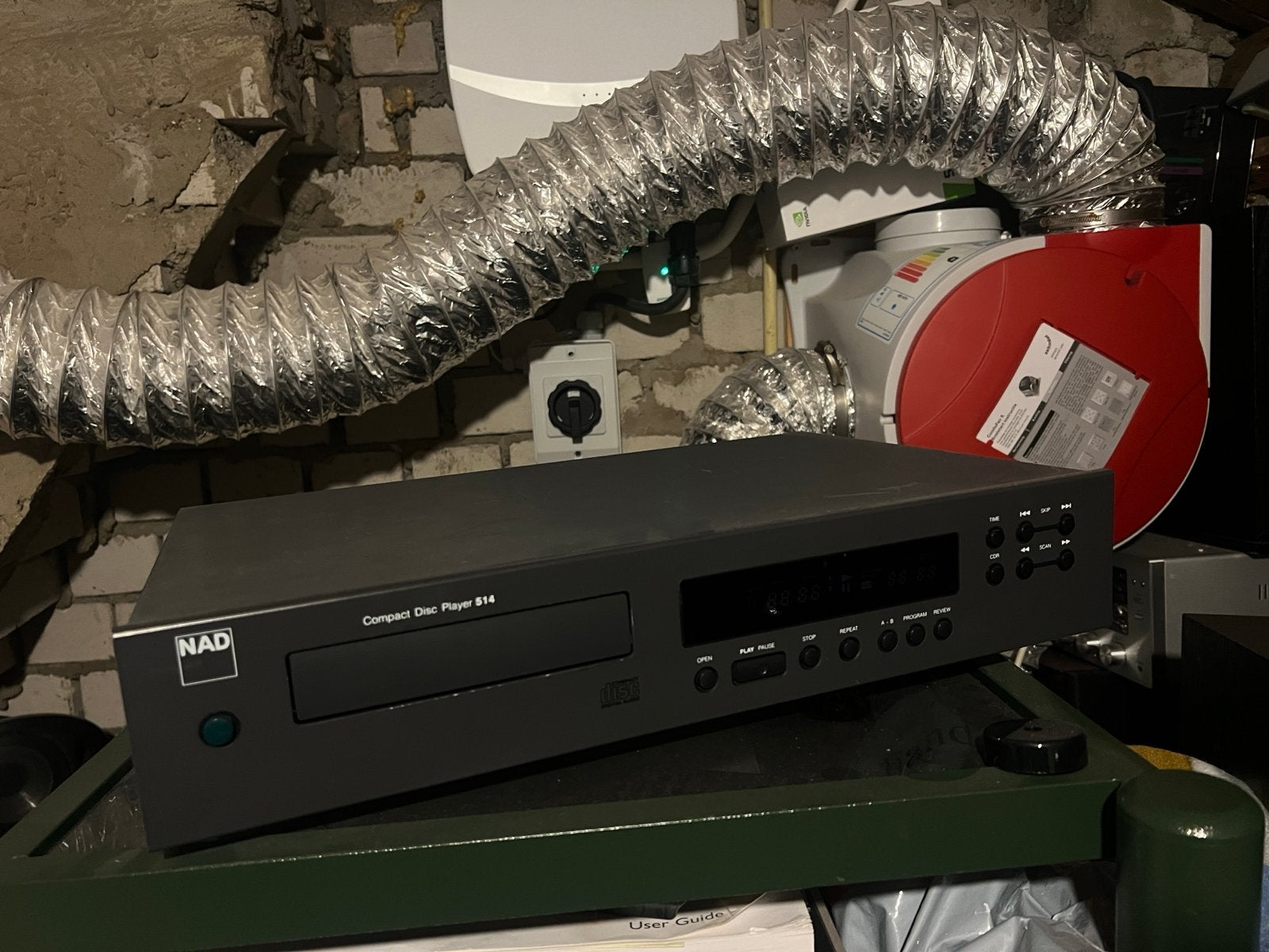 NAD Compact Disc Player 514 - CD-speler, Ophalen, Gebruikt, Overige merken