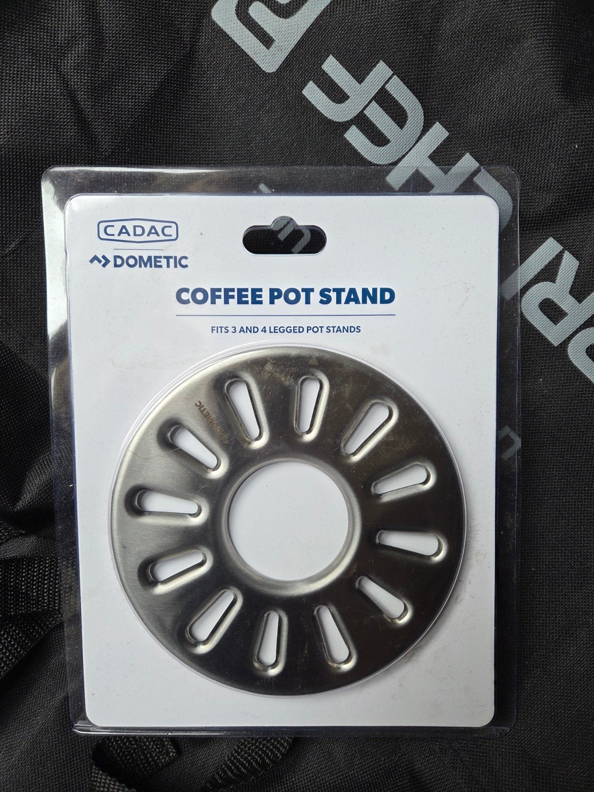 Cadac Dometic Koffiepot/Percolatorhouder RVS - Nieuw, Caravans en Kamperen, Kampeeraccessoires, Ophalen, Nieuw