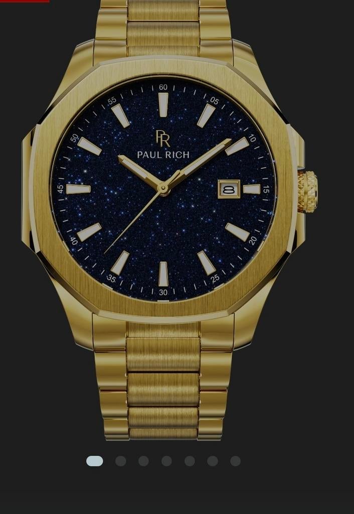 Paul Rich horloge, Sieraden, Tassen en Uiterlijk, Horloges | Heren, Ophalen of Verzenden, Overige merken