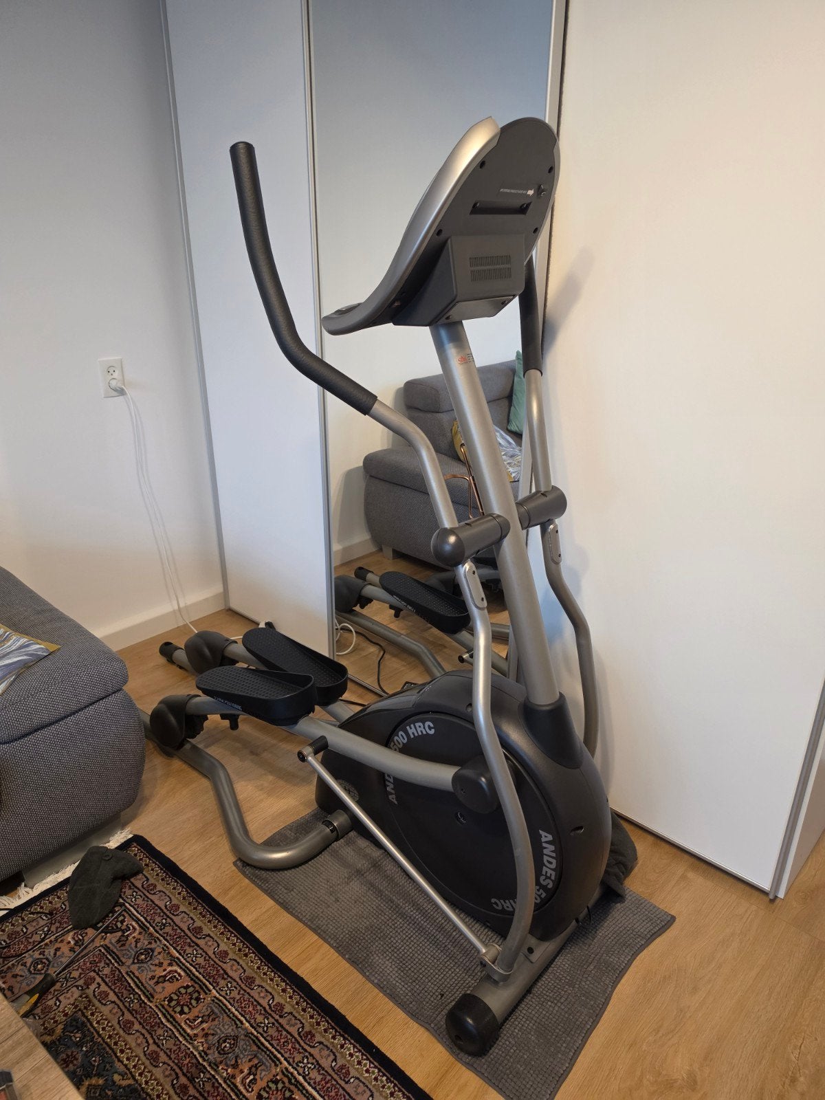 crosstrainer inklapbaar en opvouwbaar zgan, Ophalen, Zo goed als nieuw, Benen, Crosstrainer