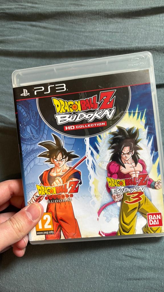 Dragon ball z budokai hd collection ps 3, Spelcomputers en Games, Games | Sony PlayStation 3, Ophalen, Gebruikt, Vechten, 2 spelers