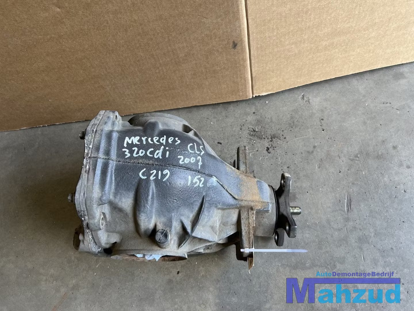 MERCEDES CLS C219 W211 3.2 cdi CARDAN differentieel, Gebruikt, Mercedes-Benz AG, Mercedes-Benz, Ophalen of Verzenden