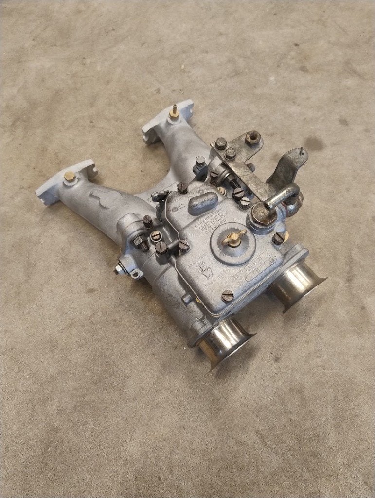 MG 1275 Weber 40DCOE carburateurset, Ophalen, Gebruikt, MG