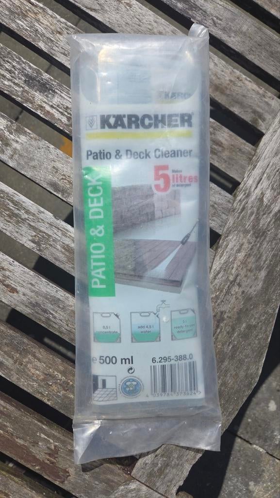Kärcher Patio & Deck Cleaner - 500 ml concentraat, Ophalen of Verzenden