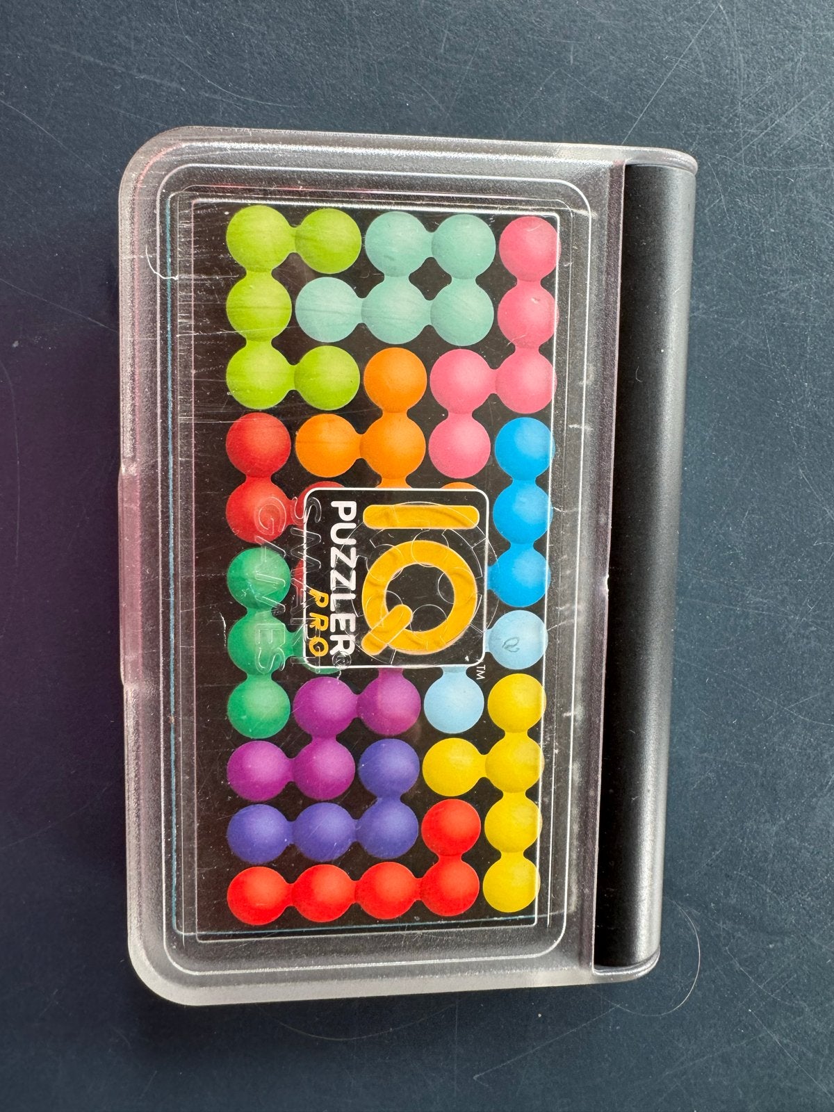 SmartGames IQ Puzzler Pro - Reisformaat Puzzelspel, Ophalen of Verzenden, Zo goed als nieuw, Rubik's of 3D-puzzel