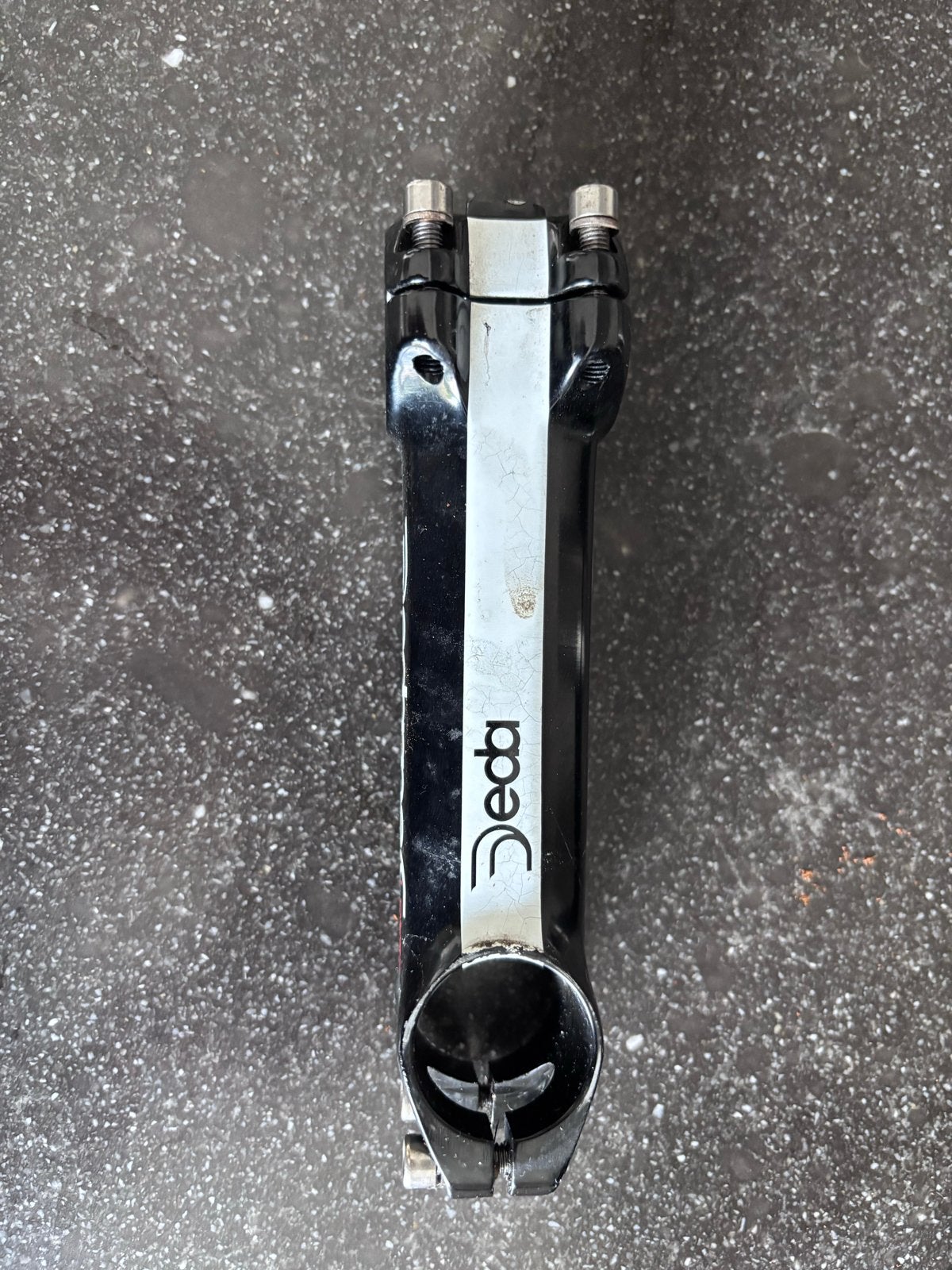 Deda Zero 1 stuurpen - Zwart, 120mm, Fietsen en Brommers, Gebruikt, Stuur, Ophalen of Verzenden, Aluminium