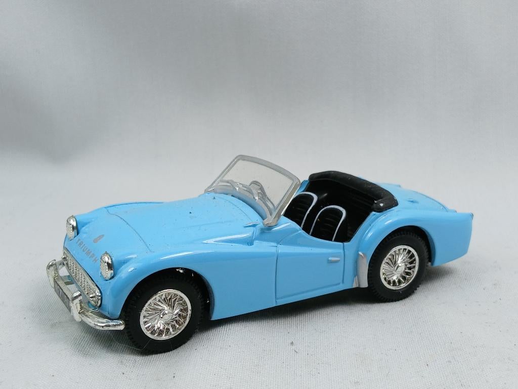 corgi 1/43 triumph tr3a, Hobby en Vrije tijd, Modelauto's | 1:43, Ophalen of Verzenden, Zo goed als nieuw, Auto, Overige merken