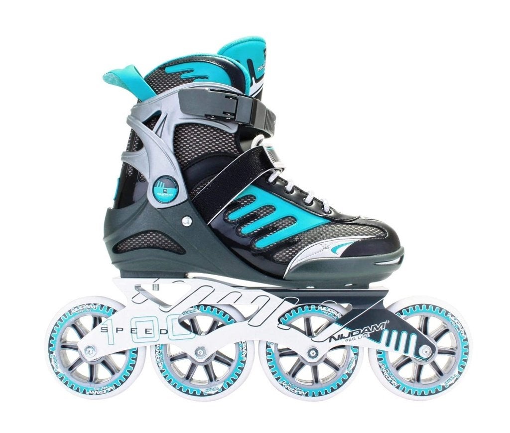 Inline Skates NIJDAM Pro Line Maat 38 (Nieuw/B-Keus) -50%!!!, Nieuw, Kinderen, Ophalen of Verzenden, Inline skates 4 wielen