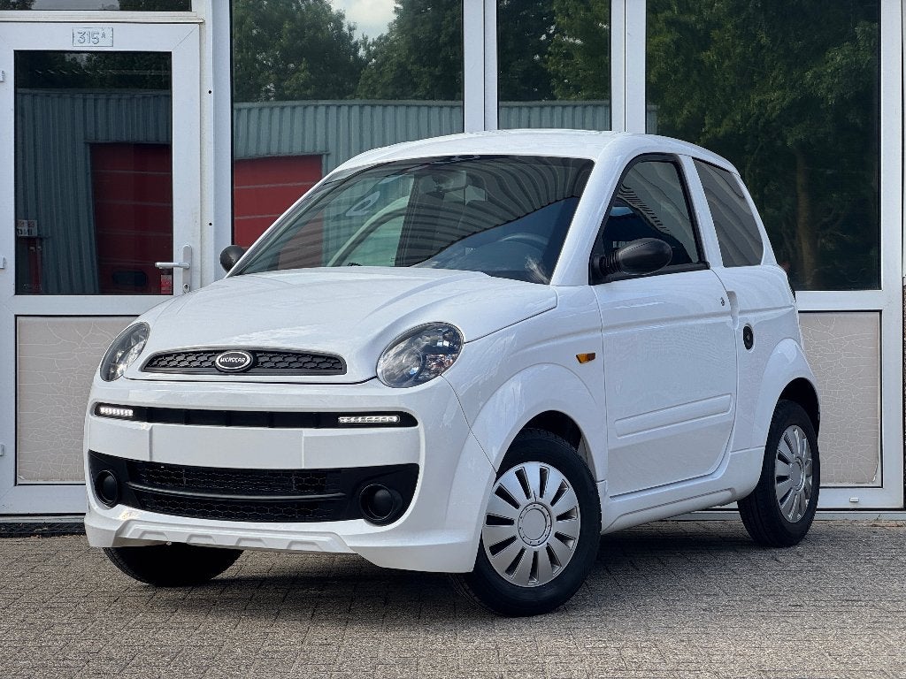 Microcar MGO Dynamic | BJ 2017 | 10 dkm |, Ophalen, Microcar, Zo goed als nieuw, 16 km/u of meer