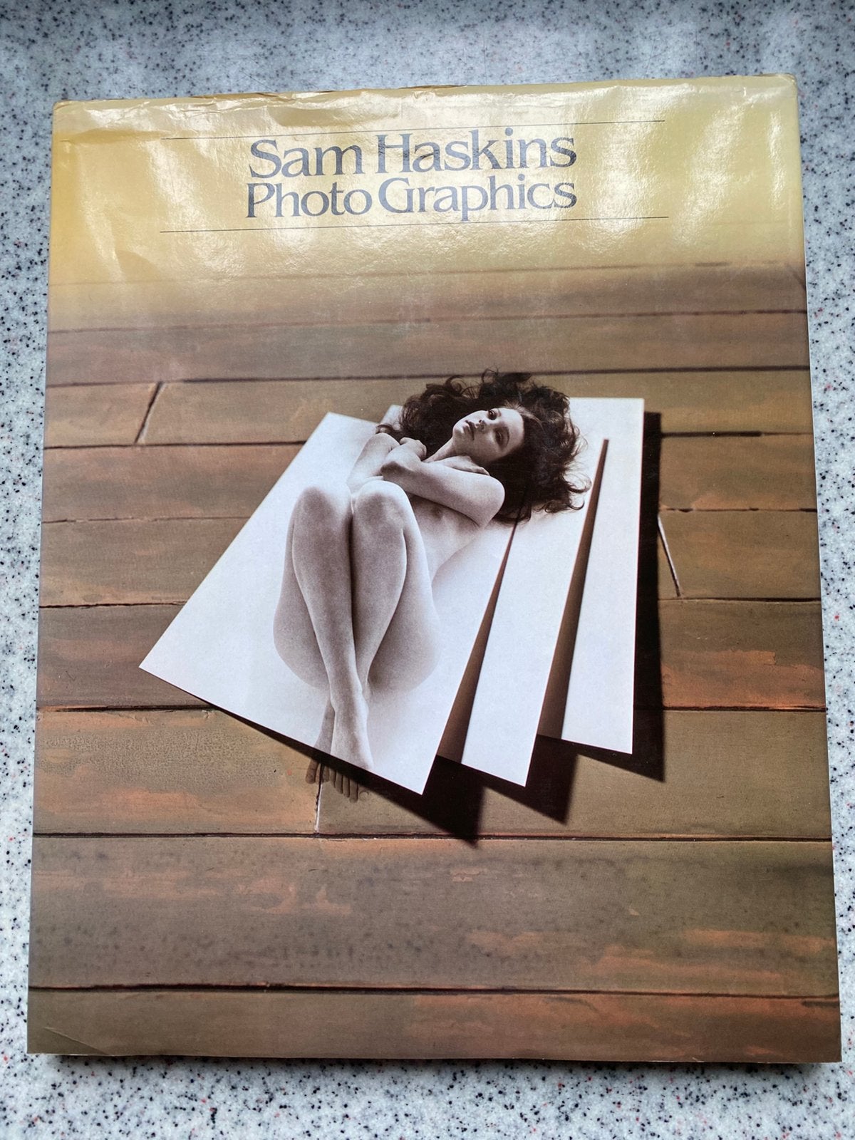 Sam Haskins photo graphics Erotic Female photography SIGNED, Fotografen, Verzenden, Zo goed als nieuw, SAM HASKINS