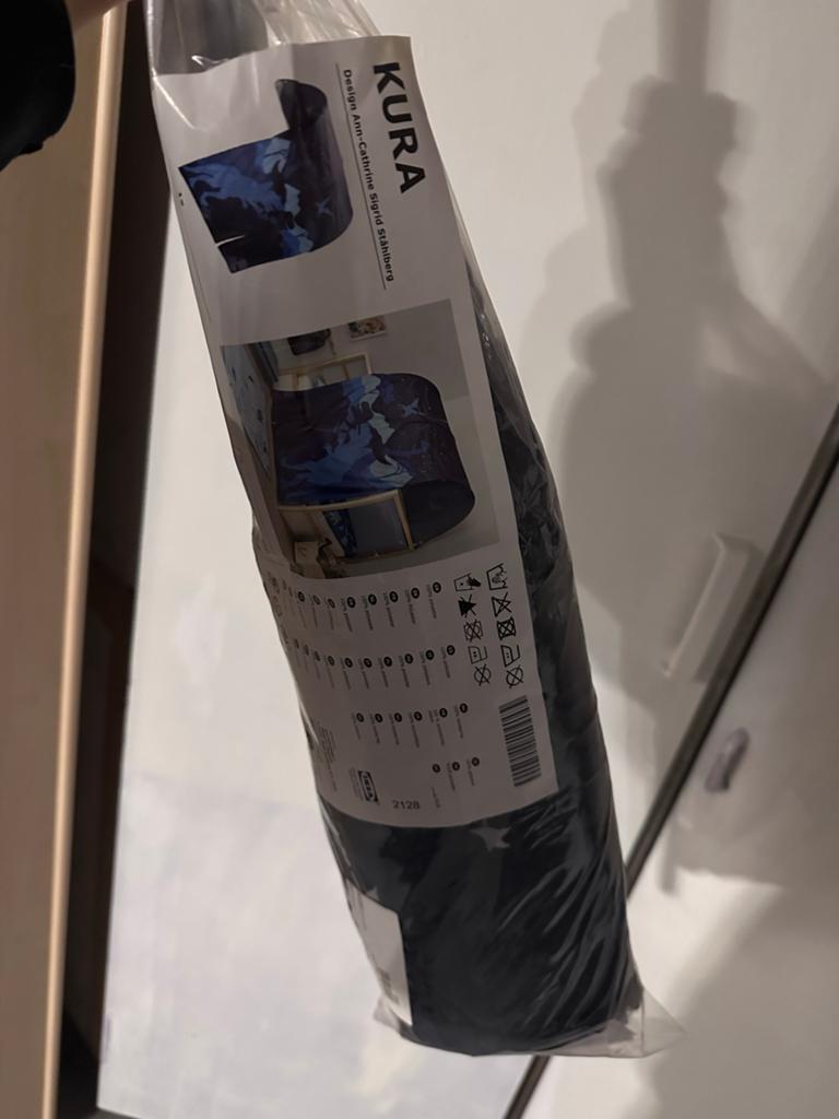 IKEA KURA bedtent, blauw met sterren, nieuw in verpakking, Ophalen, Overige typen, Nieuw, Jongetje of Meisje