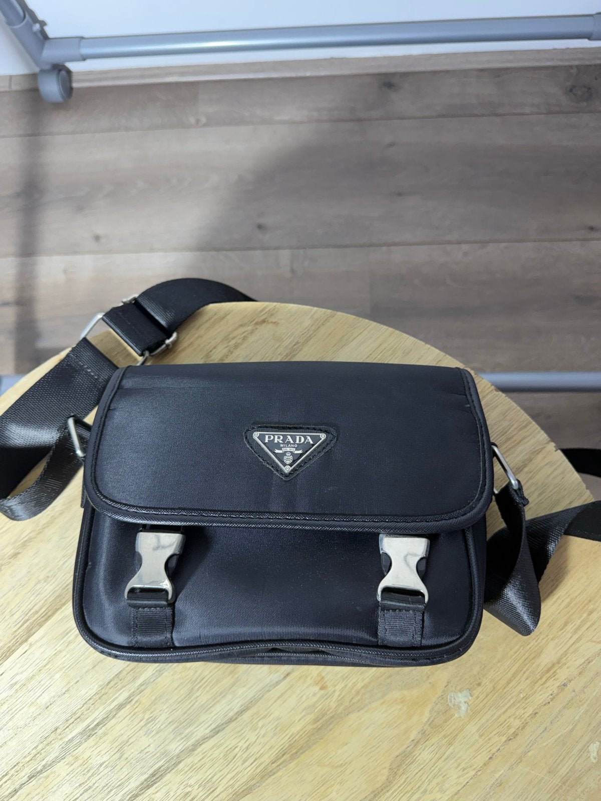 Nette Prada tas - zo goed als nieuw, Ophalen of Verzenden