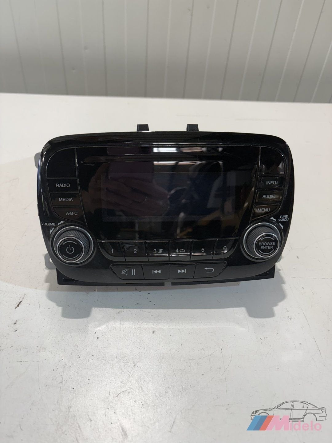 FIAT 500 RADIO 07356608300, Ophalen of Verzenden, -, -, -