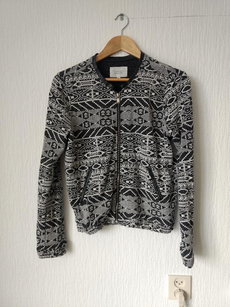 Costes zwart wit jasje maat S, Verzenden, Zwart, Nieuw, Costes