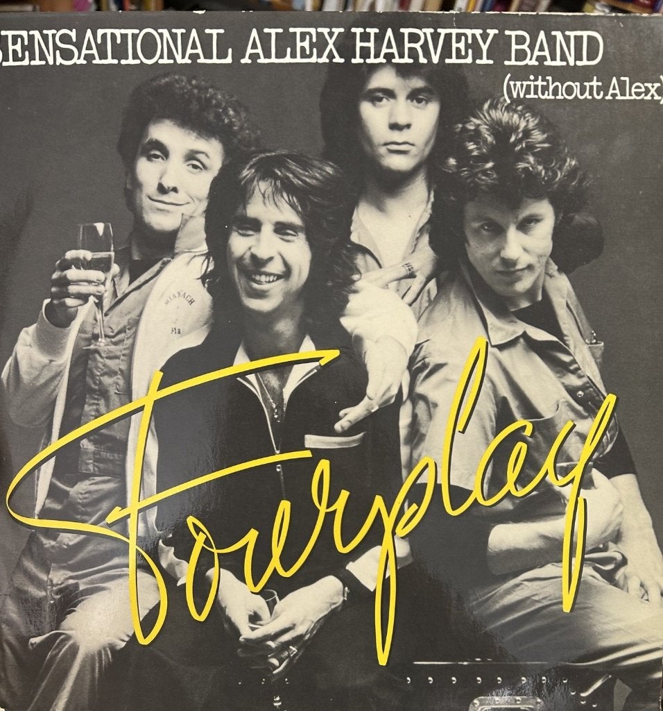 Sensational Alex Harvey Band: Fourplay (lp), Cd's en Dvd's, Ophalen of Verzenden, Zo goed als nieuw, 12 inch, Poprock