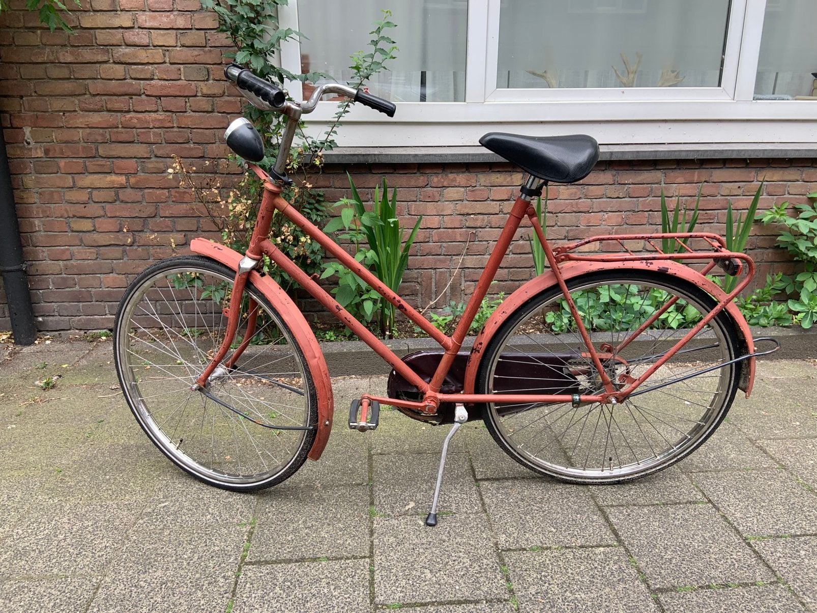 Opknap fiets, Fietsen en Brommers, Fietsen | Dames | Omafietsen, Ophalen of Verzenden, Gebruikt