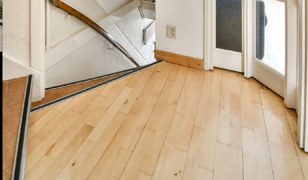 GRATIS Beuken parket Junckers 37m2, Gebruikt, 10 m² of meer, 10 tot 30 cm, Hout