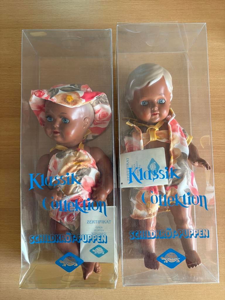 Schildkröt Klassik Kollektion Poppen - Nieuw in doos, Ophalen of Verzenden, Nieuw, Babypop