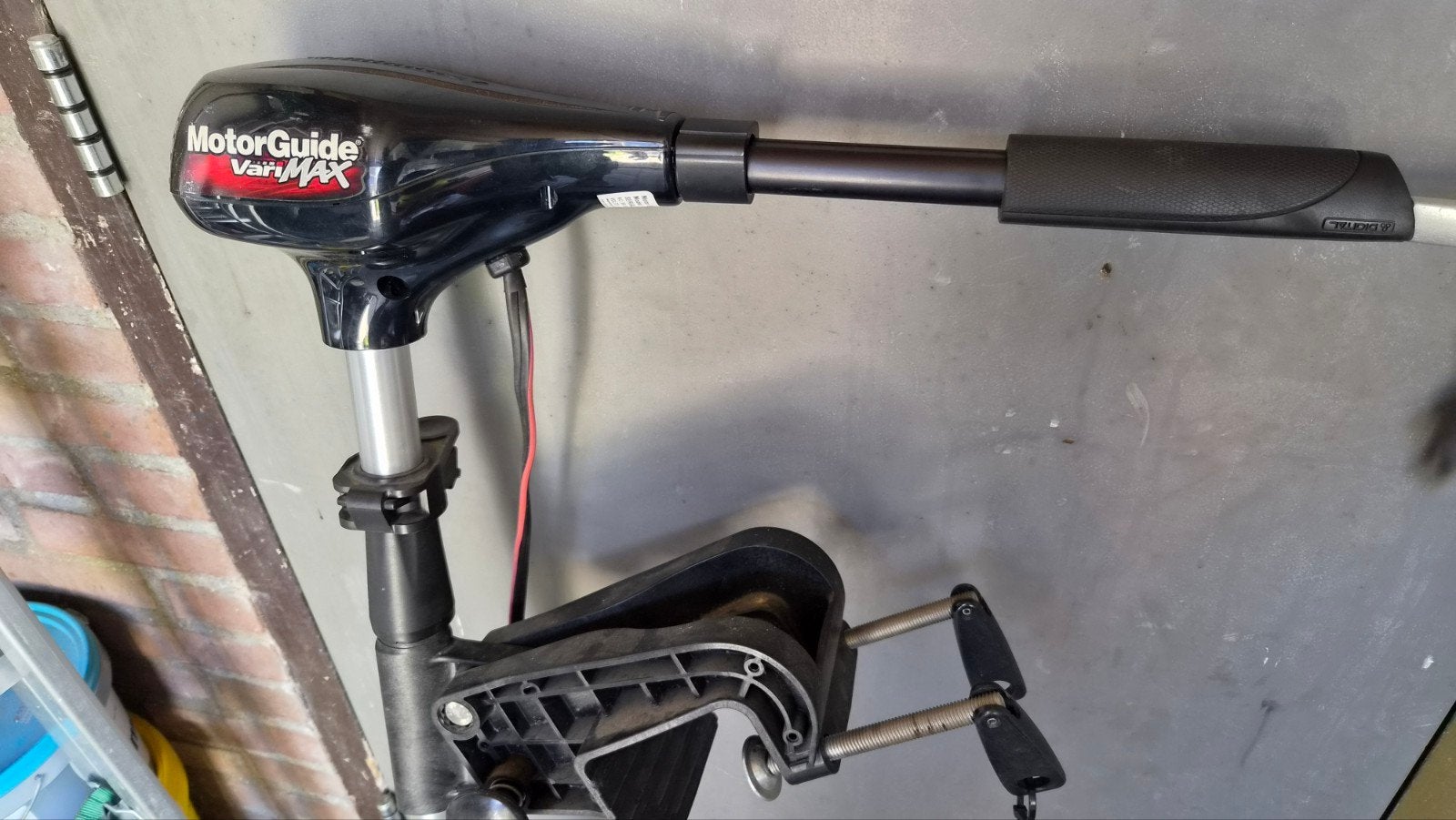 MotorGuide VariMAX 45 LBS 12V ZGAN!!, Ophalen of Verzenden, Gebruikt, Motor en Techniek, Zeilboot of Motorboot