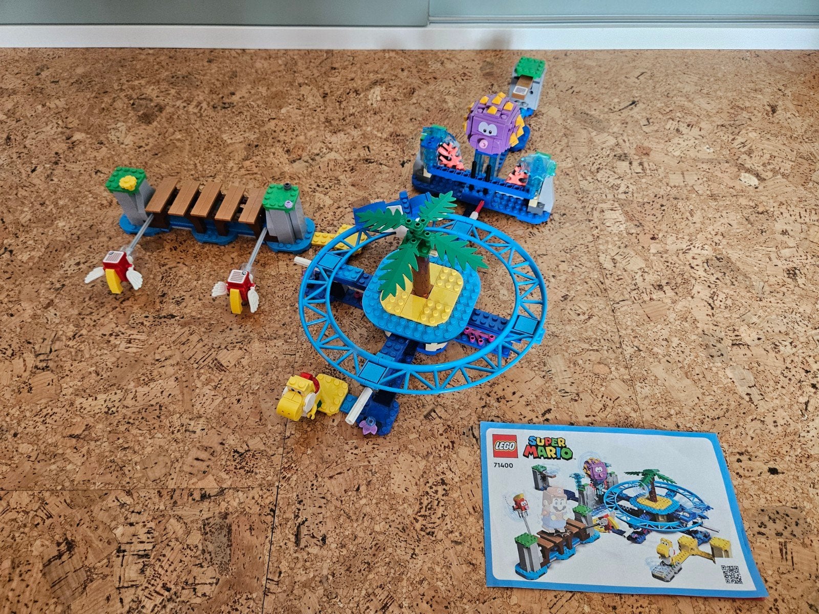 Super Mario Lego, Ophalen of Verzenden
