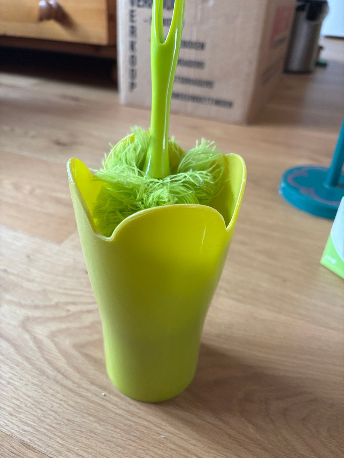 Groene plumeau met houder, Ophalen, Overige typen