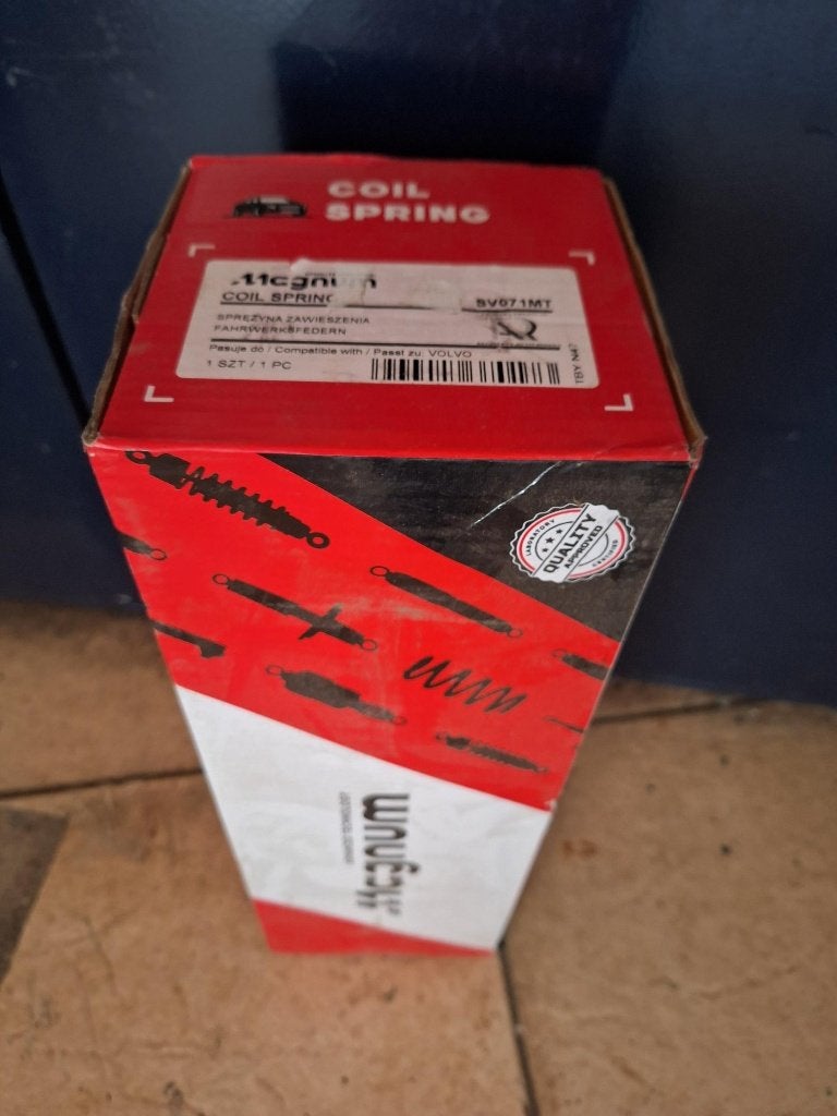 Schroefveer achter volvo v50 2005 nieuw, Ophalen of Verzenden, Nieuw, Volvo