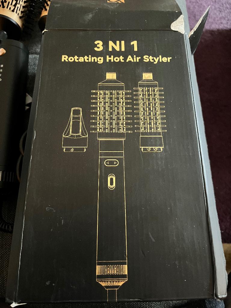 Haar styler, Ophalen of Verzenden, Nieuw, Krultang of Stijltang