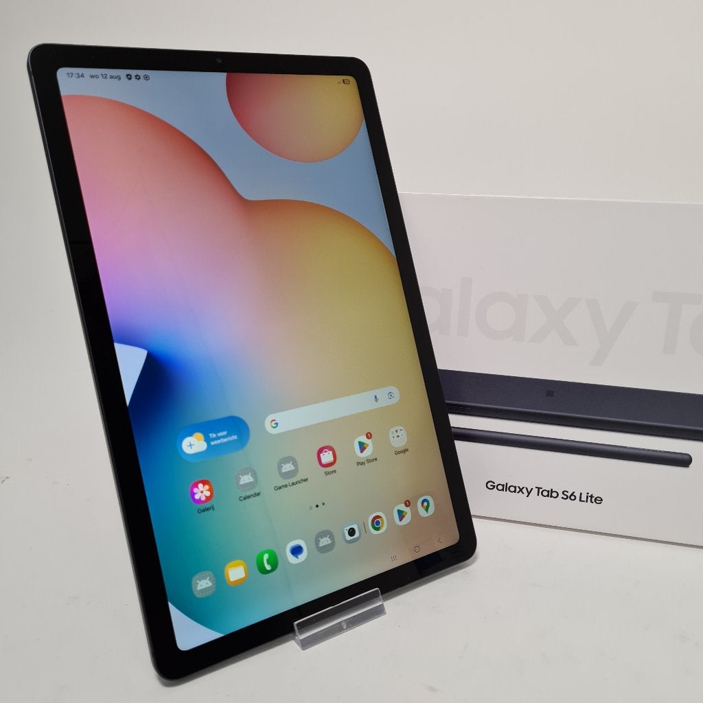 Samsung Galaxy Tab S6 Lite LTE 2024 64GB, 10 inch, Gebruikt, Overige typen, Samsung Galaxy Tab