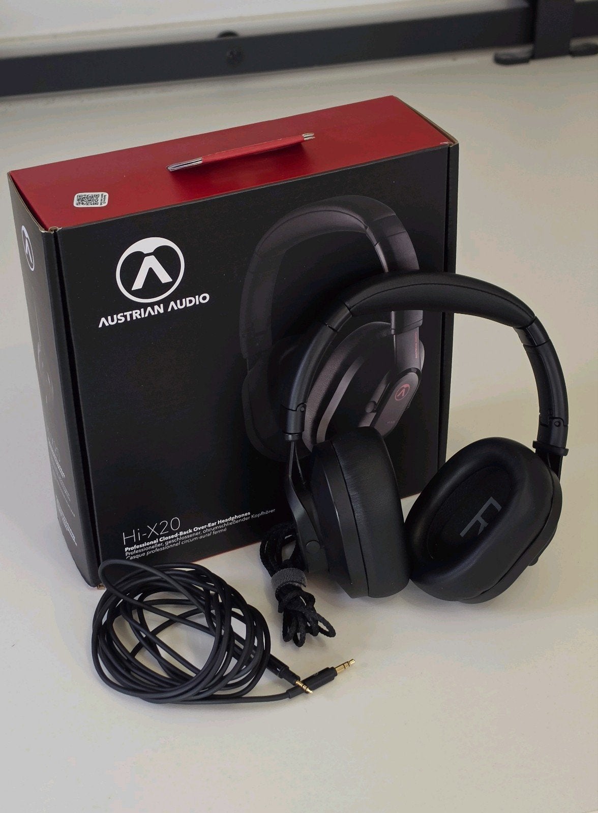Austrian Audio Hi-X20 Hoofdtelefoon - Zeer goede staat, Overige merken, Ophalen of Verzenden, Zo goed als nieuw, Over-ear