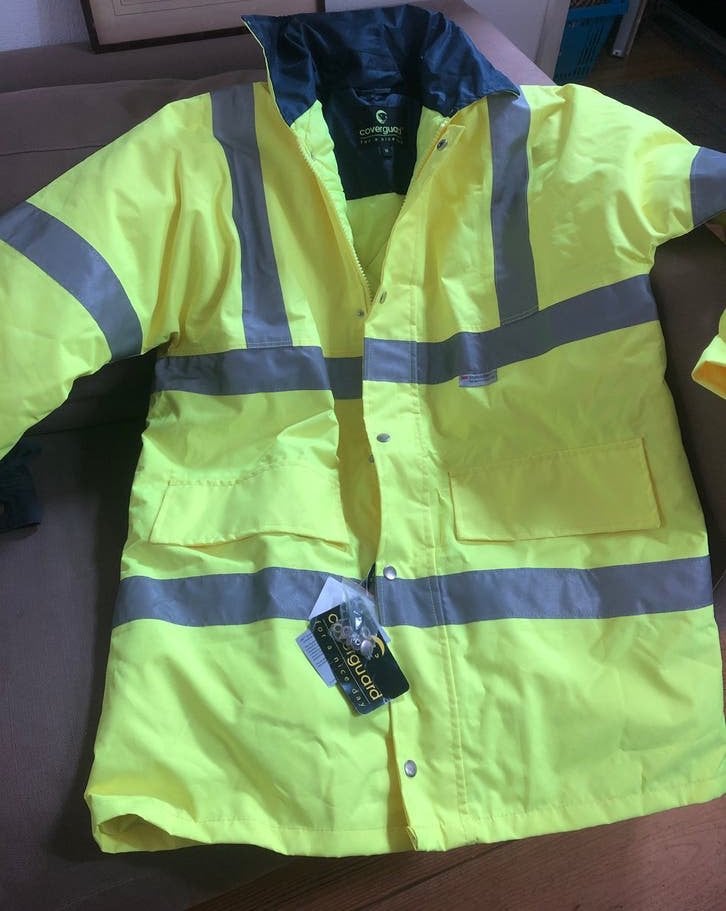Coverguard High-Visibility Regenjas Maat M - Nieuw, Ophalen of Verzenden, Nieuw