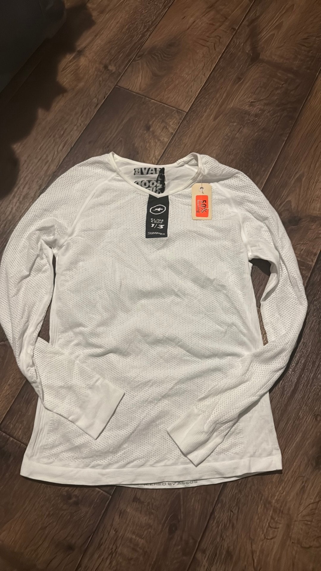 Assos heren ondershirt nieuw maat 2, N, Nieuw, J, J