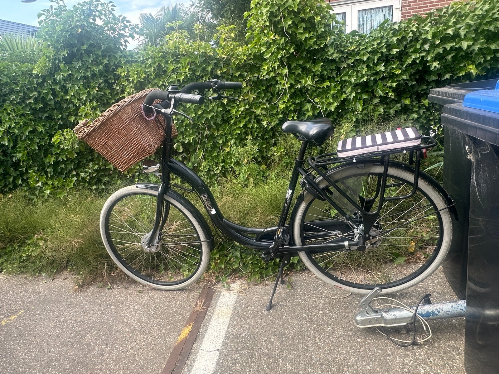 Mamafiets lage, ruime opstap., Fietsen en Brommers, Fietsen | Dames | Moederfietsen, Versnellingen, Zo goed als nieuw, 0 zitjes