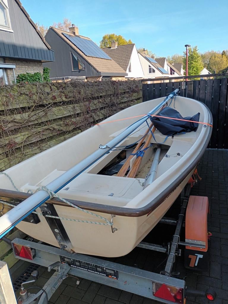 Askaladen 435, zeil/ roeiboot, Ophalen of Verzenden, Gebruikt, Overige typen, Motorboot