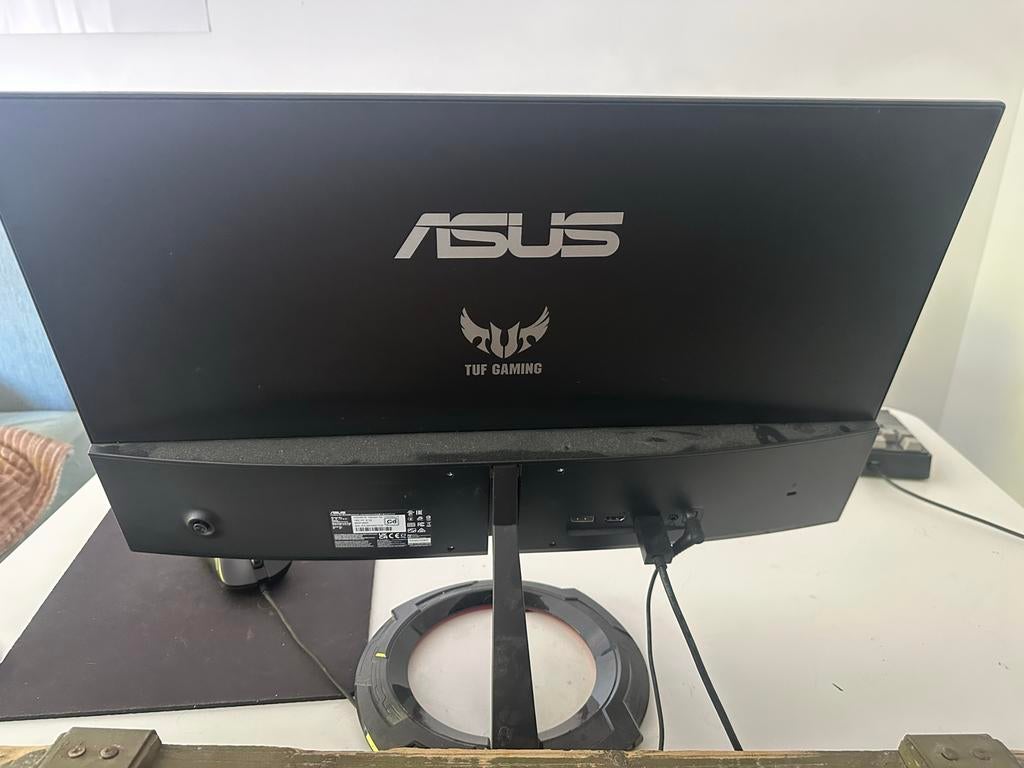 Asus Tuf Gaming IPS Monitor - 144Hz Full HD, 1ms, Gaming, IPS, 101 t/m 150 Hz, Full HD