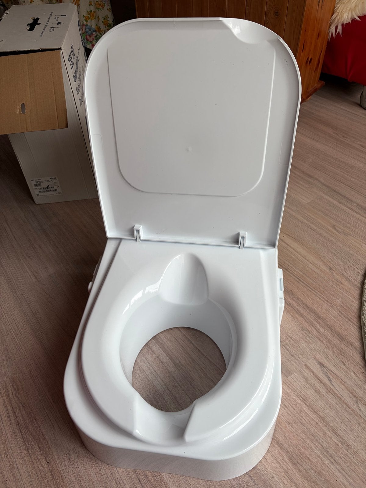 Toiletverhoger Tinus/Drive TSE150 - wit, Ophalen, Gebruikt