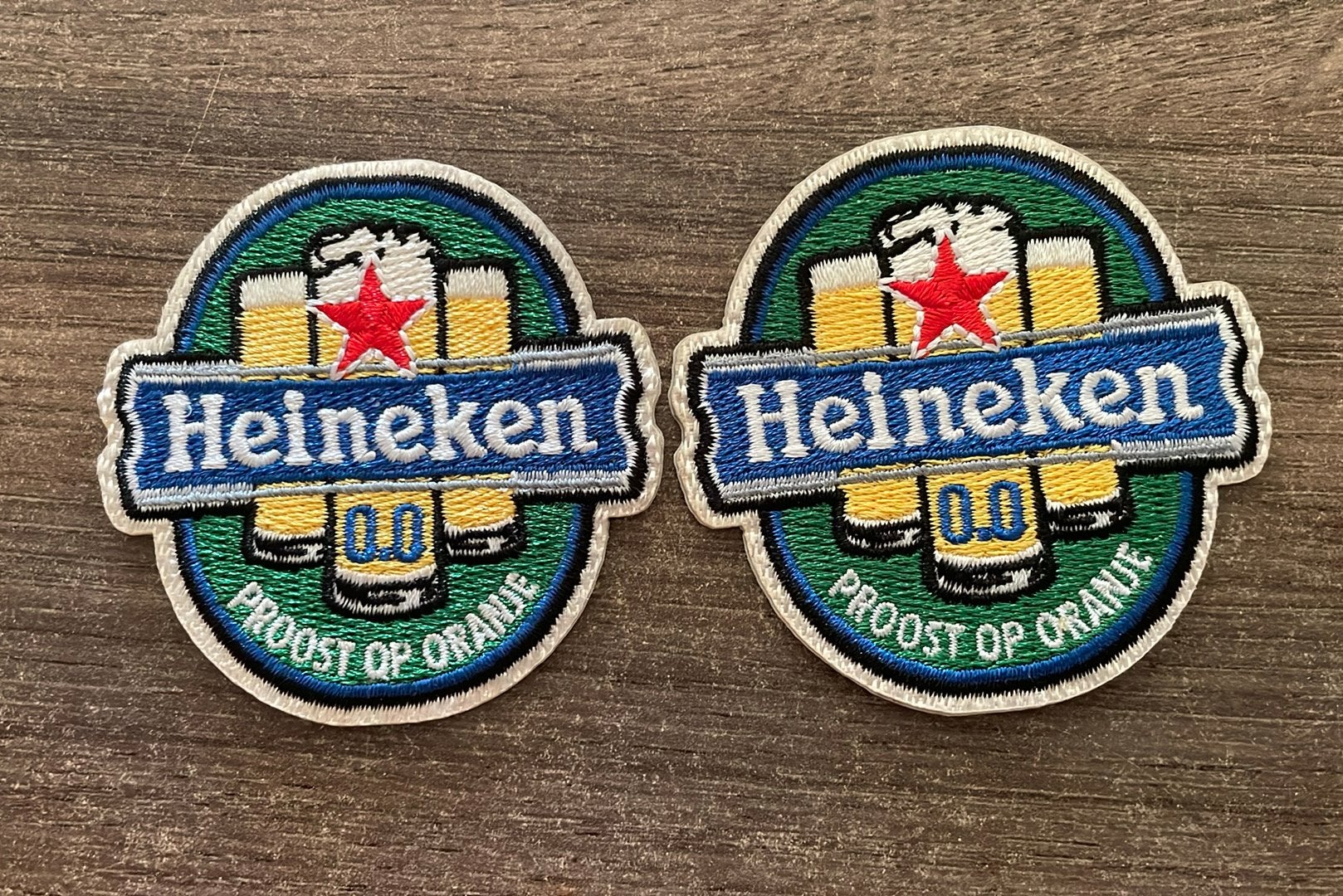 Jumbo embleem Heineken, Verzamelen, Supermarktacties, Jumbo, Ophalen of Verzenden
