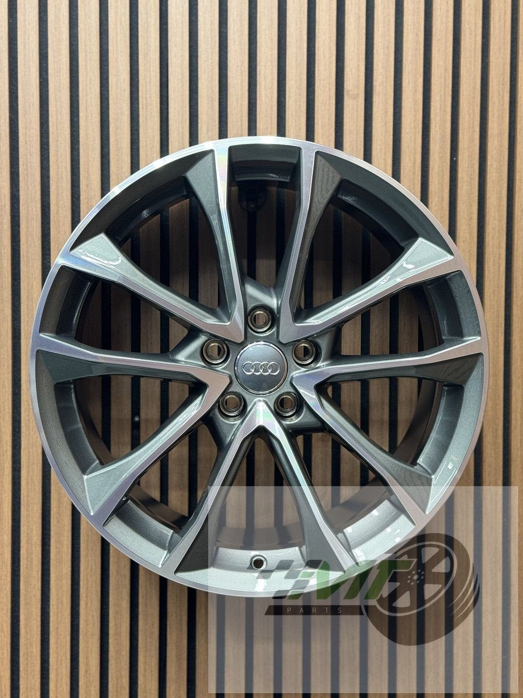 19" Audi A4 S4 A5 S5 B10 5SpaakV 8W0601025BF NIEUW BTW OEM, 19 inch, Velg(en), -, -
