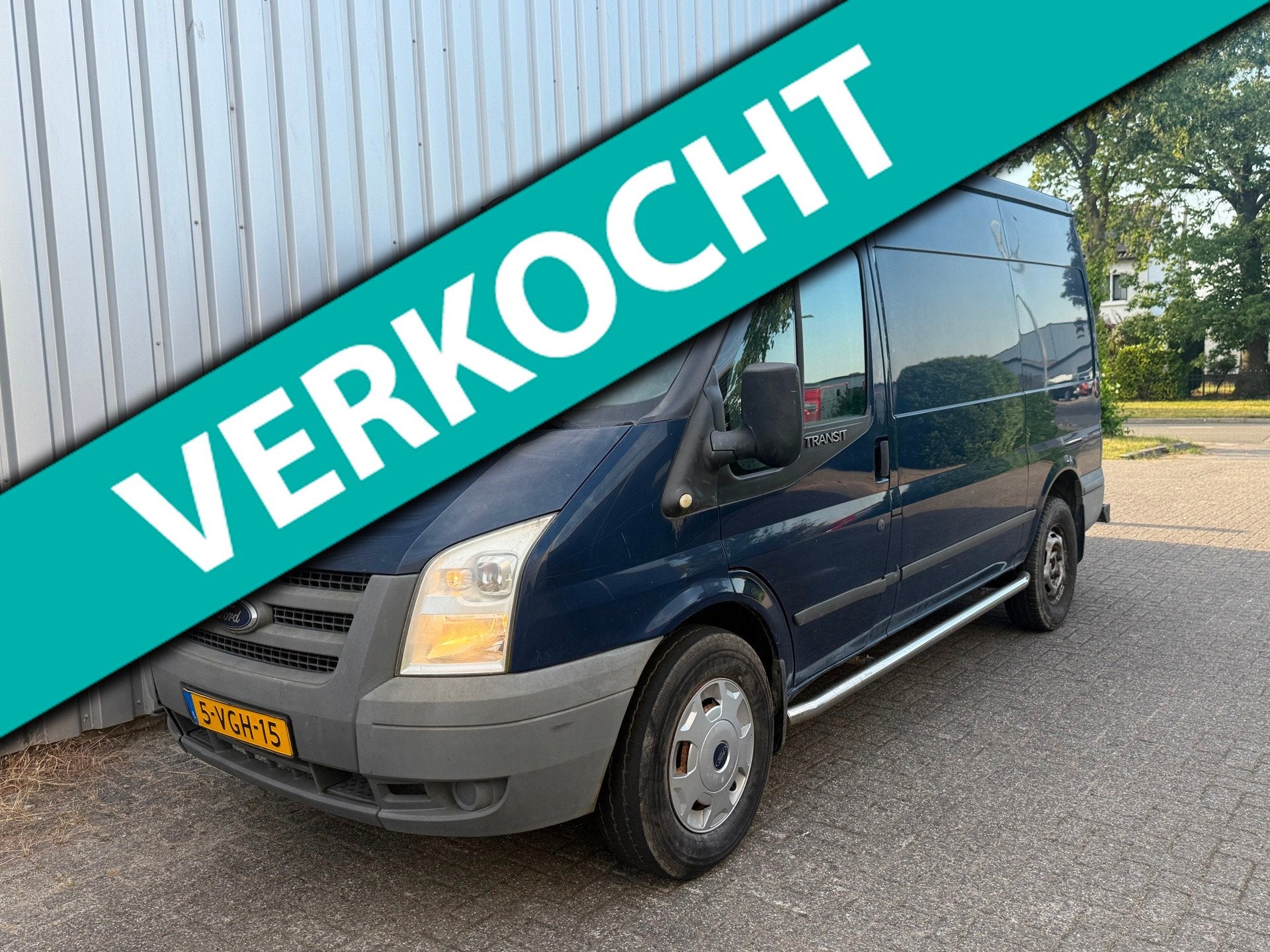 Ford Transit 350M 2.2 TDCI/ 2010 / LAGE KMS, Voorwielaandrijving, Gebruikt, 4 cilinders, 116 pk
