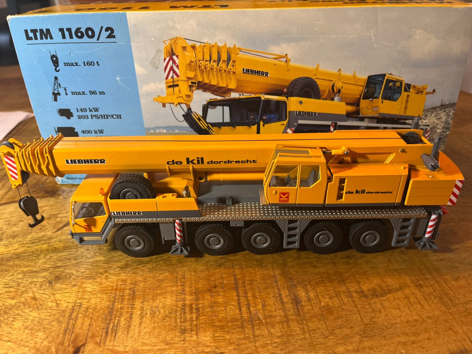 De kil Liebherr ltm 1160/2, Hobby en Vrije tijd, Ophalen of Verzenden, Nieuw, Wsi