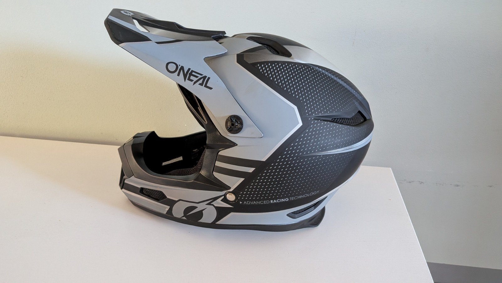 O'neal Fury stage V.23 black/grey downhill helm motocross, Overige merken, Offroadhelm, Dames, Ophalen of Verzenden