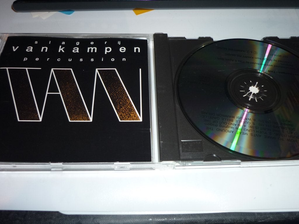 Slagerij van Kampen - TAN CD (Percussion), Gebruikt, Overige genres, Ophalen of Verzenden, Album