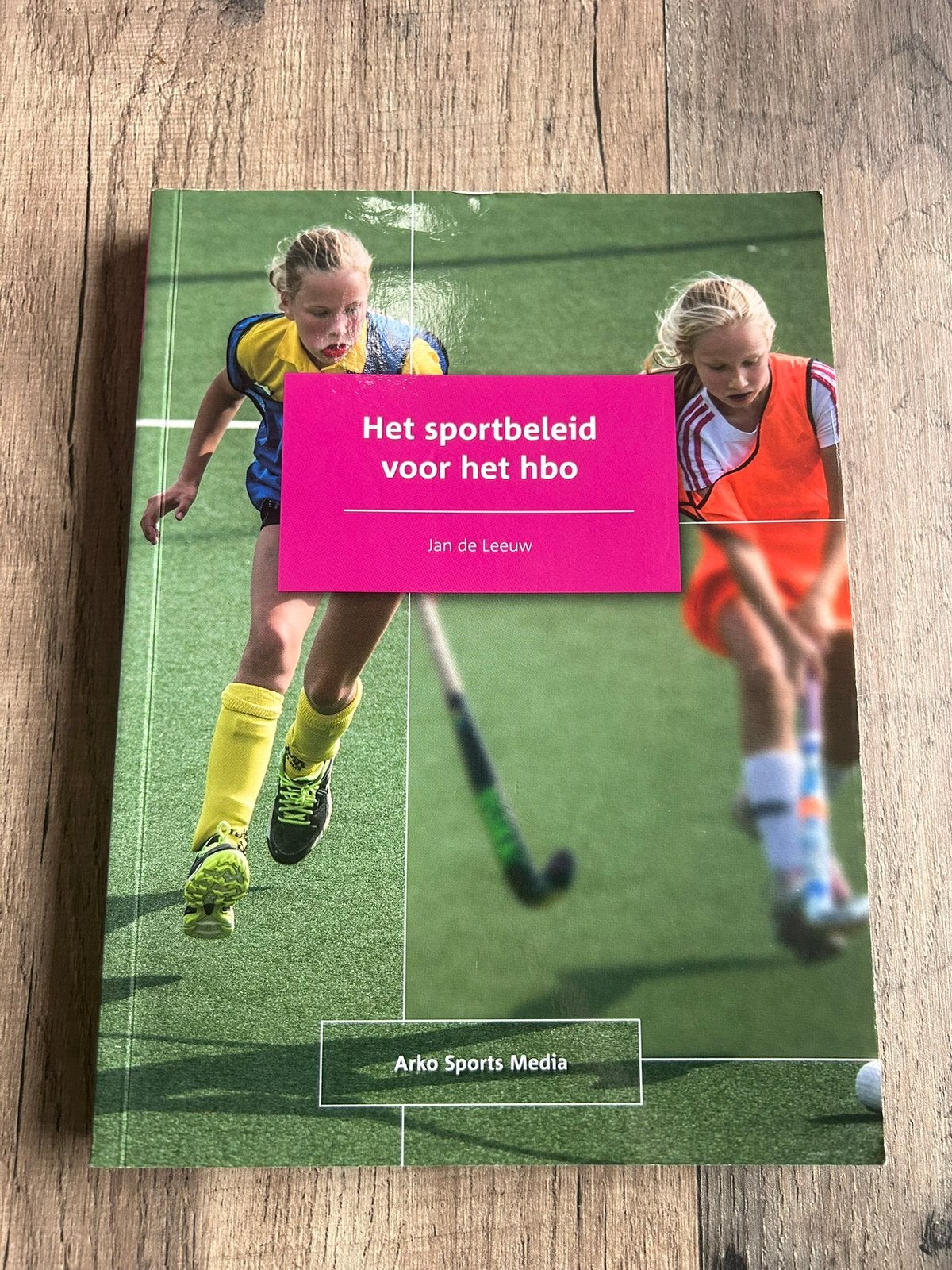 Jan de Leeuw - Het sportbeleid voor het hbo, Boeken, Ophalen of Verzenden, Zo goed als nieuw, Jan de Leeuw, Balsport