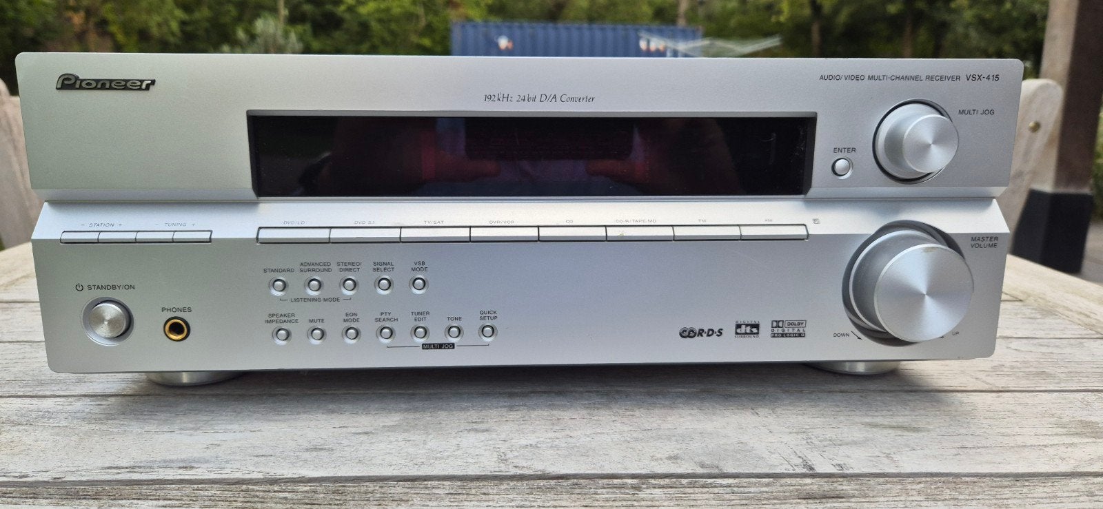Pioneer VSX-415 Audio/Video Multi-Channel Receiver, Audio, Tv en Foto, Versterkers en Receivers, Gebruikt, Ophalen of Verzenden