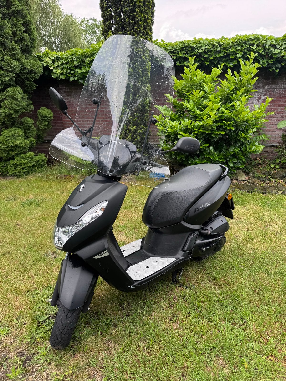 Peugeot Kisbee Scooter - Zwart, Goede Staat, Ophalen, Gebruikt, Overige modellen, Benzine