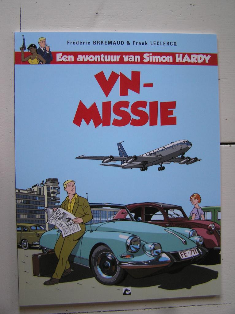 Simon Hardy. 1 - 3 - 4, Meerdere stripboeken, Ophalen of Verzenden, Nieuw